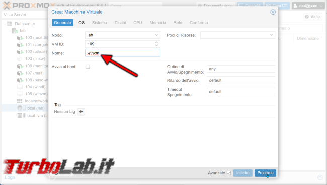Come installare Windows 11 VM Proxmox: guida completa 2025 (video)