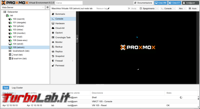 Come installare Windows 11 VM Proxmox: guida completa 2025 (video)