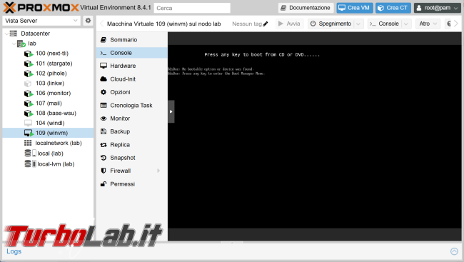 Come installare Windows 11 VM Proxmox: guida completa 2025 (video)