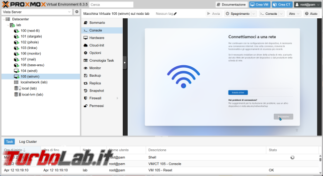 Come installare Windows 11 VM Proxmox: guida completa 2025 (video)