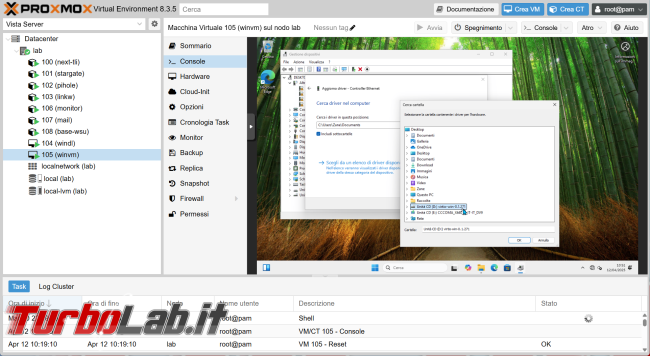 Come installare Windows 11 VM Proxmox: guida completa 2025 (video)