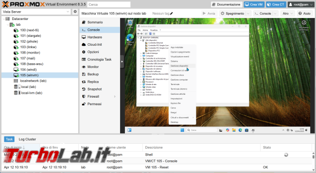 Come installare Windows 11 VM Proxmox: guida completa 2025 (video)