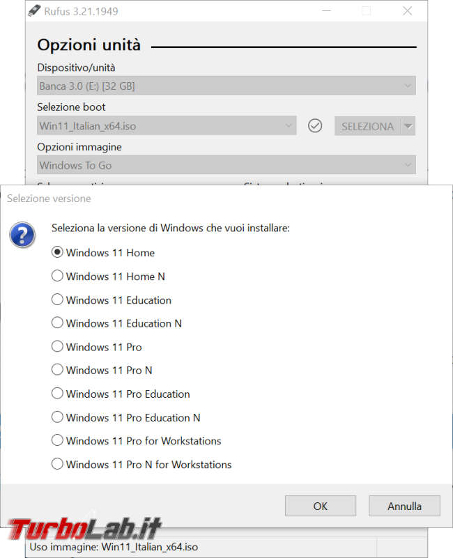 Come installare Windows 11 Windows 10 chiavetta USB, disco memoria SSD esterna: guida completa (video)