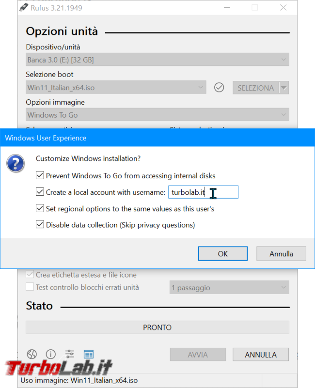 Come installare Windows 11 Windows 10 chiavetta USB, disco memoria SSD esterna: guida completa (video)