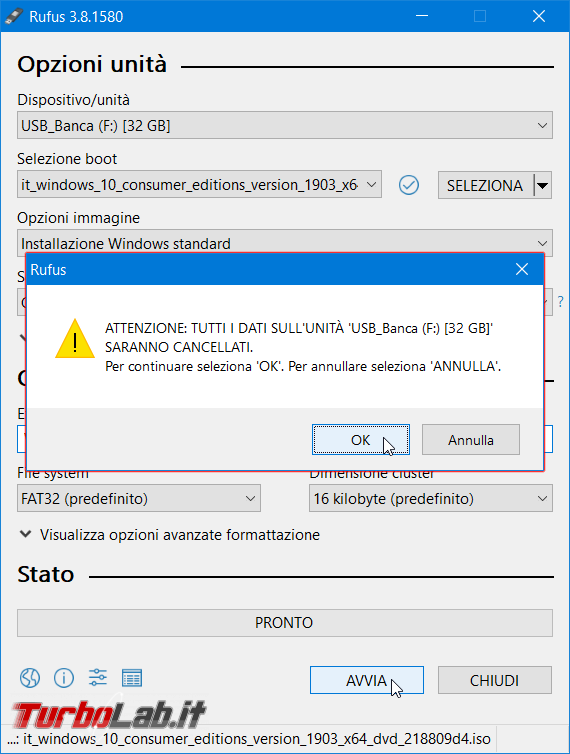 Come installare Windows 11 Windows 10 chiavetta USB, disco memoria SSD esterna: guida completa (video)