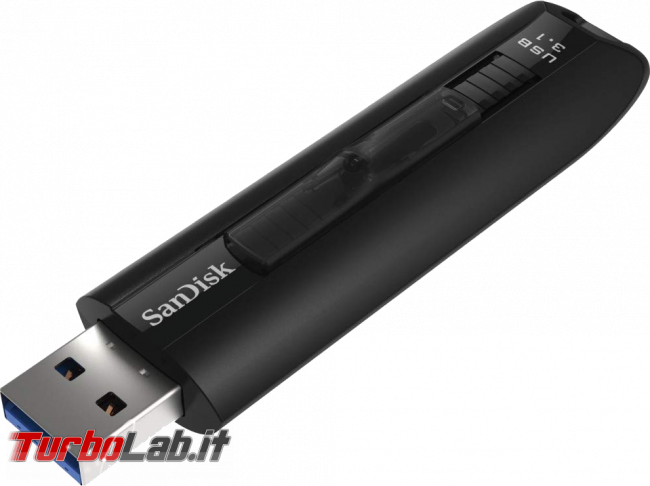 Come installare Windows 11 Windows 10 chiavetta USB, disco memoria SSD esterna: guida completa (video) - chiavetta usb sandisk