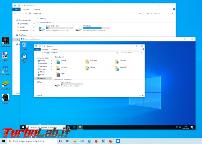 Come installare Windows Sandbox Windows 10 Home - zShot_Insider_1553201369