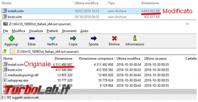 Come integrare driver mancanti disco d’installazione Windows 10 Powershell