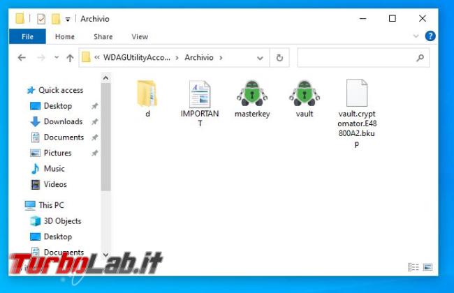 Come mantenere criptato cloud Cryptomator