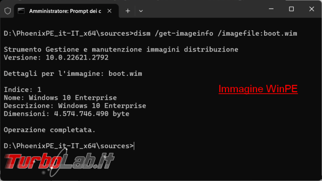 Come modificare immagine ISO Windows aggiungervi file