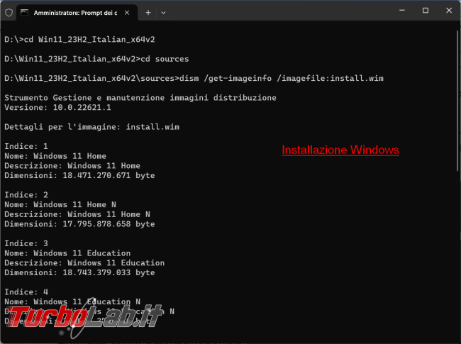 Come modificare immagine ISO Windows aggiungervi file