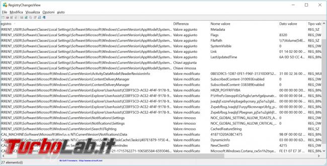 Come modificare registro configurazione Windows via script riga comando