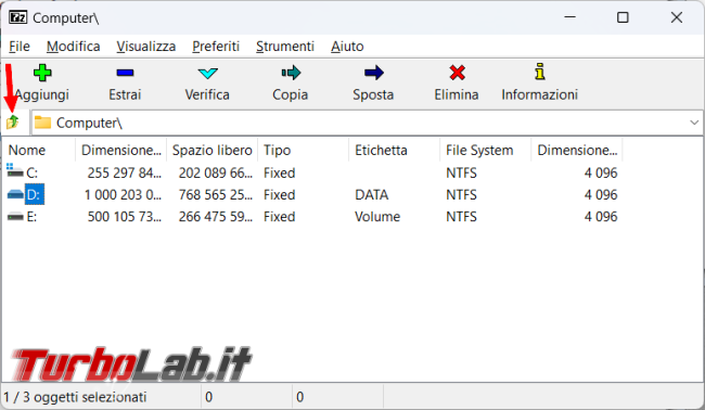 Come nascondere archivio zippato all’interno immagine