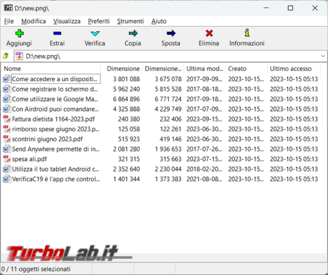 Come nascondere archivio zippato all’interno immagine