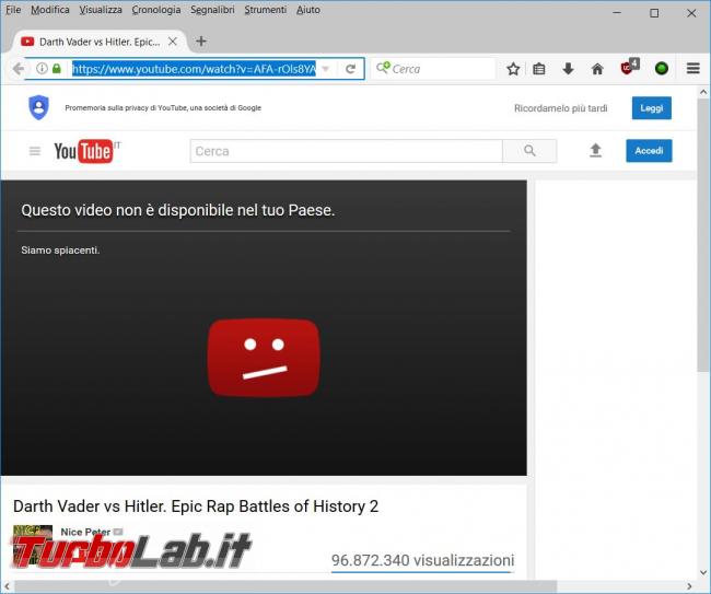 Come nascondere indirizzo IP reale poter accedere contenuti siti non disponibili l’Italia