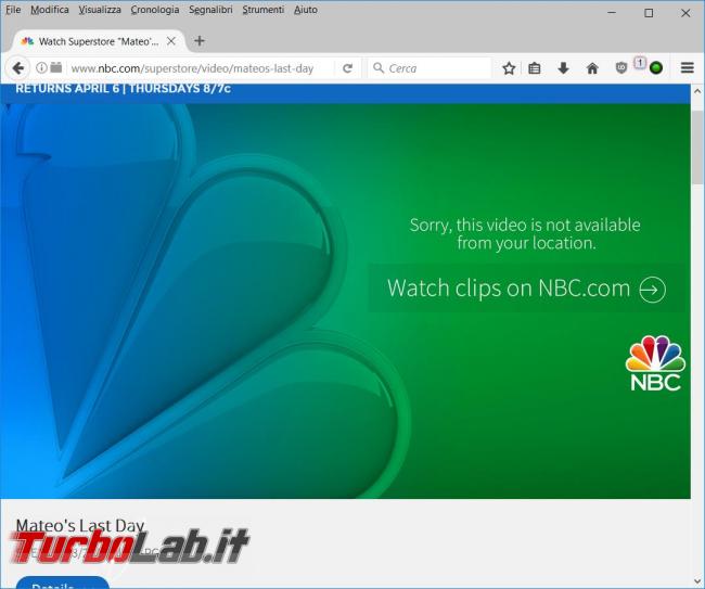 Come nascondere indirizzo IP reale poter accedere contenuti siti non disponibili l’Italia