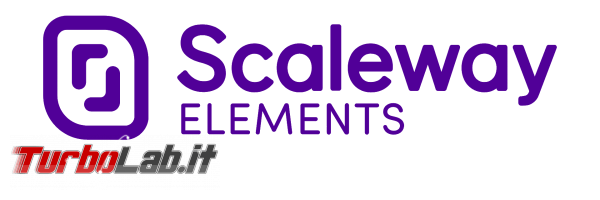 Come noleggiare server VPS Scaleway