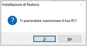 Come (non) sistemare errori Windows programma Restoro