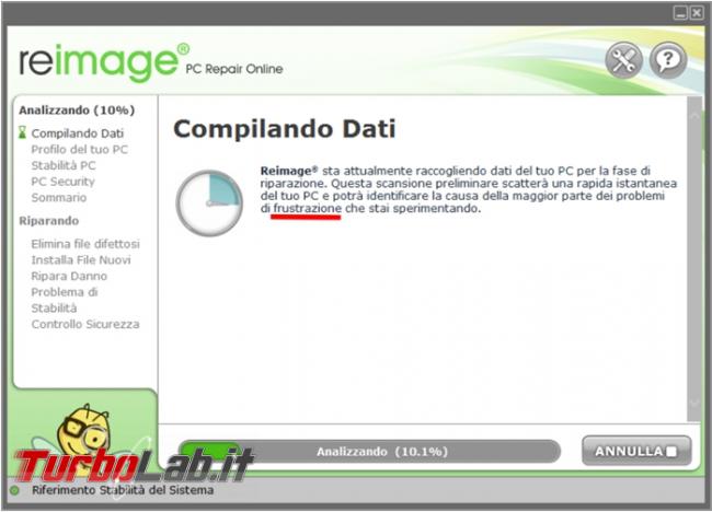 Come (non) sistemare errori Windows programma Restoro