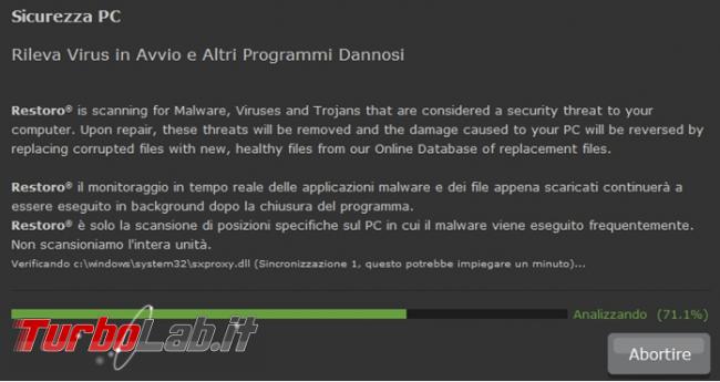 Come (non) sistemare errori Windows programma Restoro
