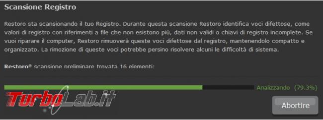Come (non) sistemare errori Windows programma Restoro
