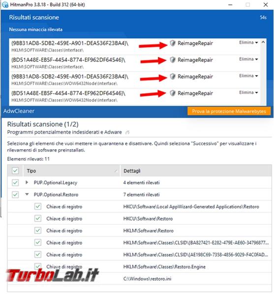 Come (non) sistemare errori Windows programma Restoro