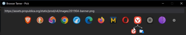 Come organizzare navigazione multi-browser Browser Tamer
