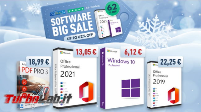 Come ottenere Windows 10 originale soli 6,12 € MS Office 2021 partire 13,05 €? - FrShot_1673456446
