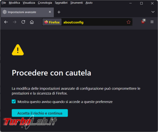 Come personalizzare, immagini colori scelta, Nuova Scheda Firefox