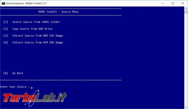 Come personalizzare supporto d’installazione Windows MSMG ToolKit