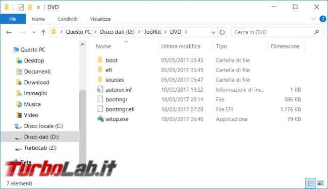 Come personalizzare supporto d’installazione Windows MSMG ToolKit