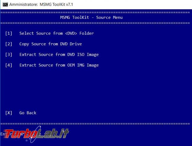 Come personalizzare supporto d’installazione Windows MSMG ToolKit