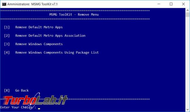 Come personalizzare supporto d’installazione Windows MSMG ToolKit