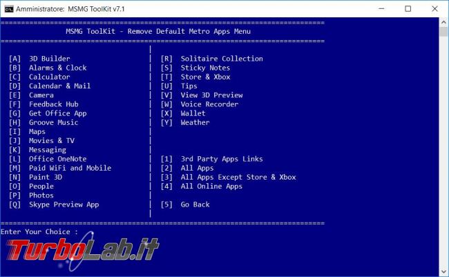 Come personalizzare supporto d’installazione Windows MSMG ToolKit