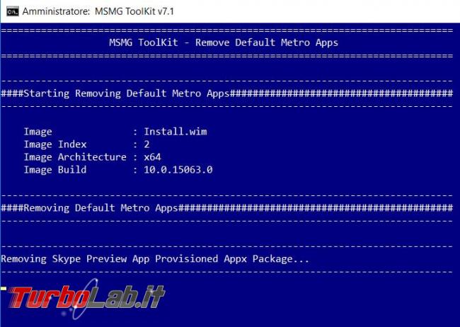 Come personalizzare supporto d’installazione Windows MSMG ToolKit