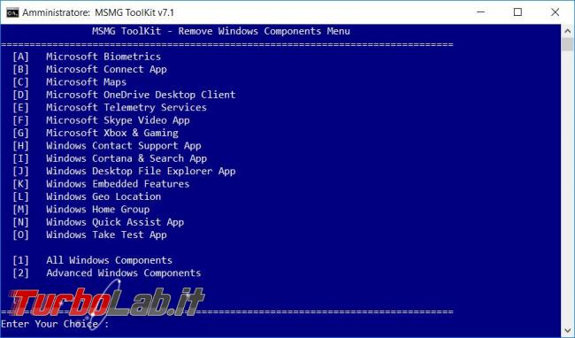 Come personalizzare supporto d’installazione Windows MSMG ToolKit