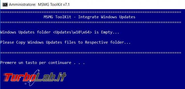 Come personalizzare supporto d’installazione Windows MSMG ToolKit