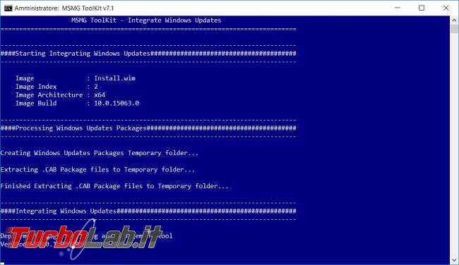 Come personalizzare supporto d’installazione Windows MSMG ToolKit