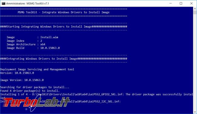 Come personalizzare supporto d’installazione Windows MSMG ToolKit