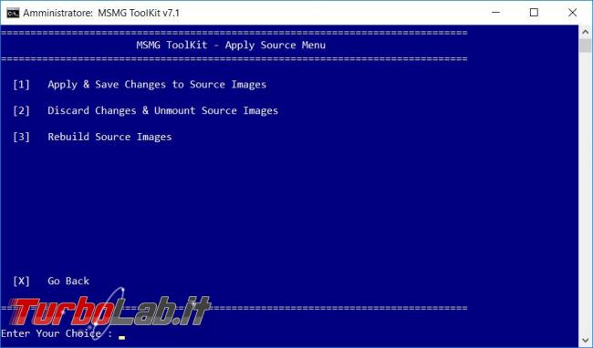 Come personalizzare supporto d’installazione Windows MSMG ToolKit