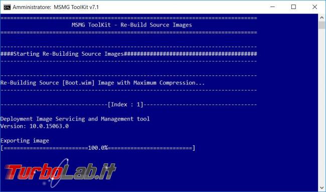 Come personalizzare supporto d’installazione Windows MSMG ToolKit