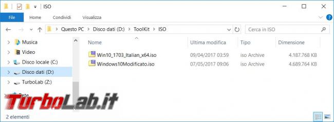 Come personalizzare supporto d’installazione Windows MSMG ToolKit