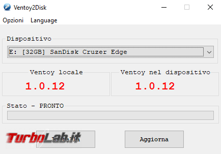 Come preparare chiavetta USB molteplici ISO boot: guida Ventoy (video)