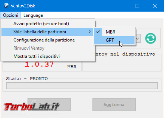 Come preparare chiavetta USB molteplici ISO boot: guida Ventoy (video)