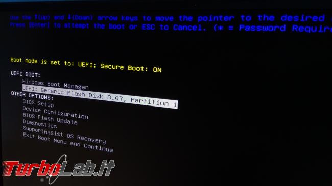 Come preparare chiavetta USB molteplici ISO boot: guida Ventoy (video) - dell xps boot form usb