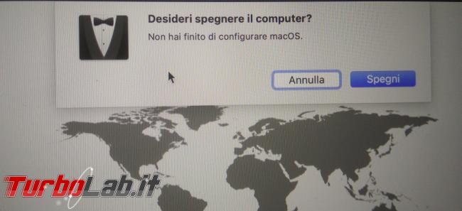 Come preparare Mac / MacBook vendita passaggio nuovo proprietario (cancellazione dati, reset macOS) - PHO_20190908_203238