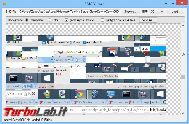 Come proteggere PC Desktop remoto: Guida Definitiva mettere sicurezza ban anti-brute force, firewall, whitelist IP, anti-keylogger (Windows 10, Windows 8, Windows 7) - bmc_viewer_cache_remote_desktop_01