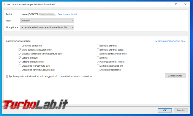 Come proteggere PowerShell password