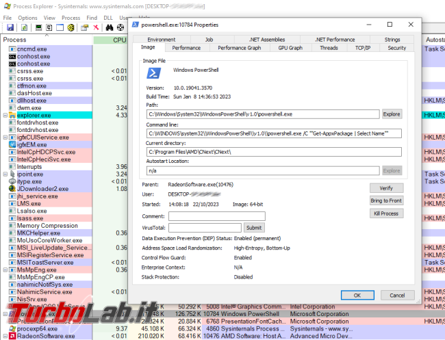 Come proteggere PowerShell password